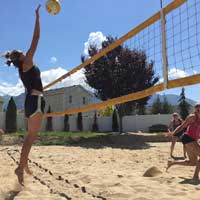 Beach volleyball