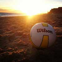 Beach volleyball