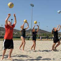 Beach volleyball